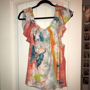 Anthropologie top!!